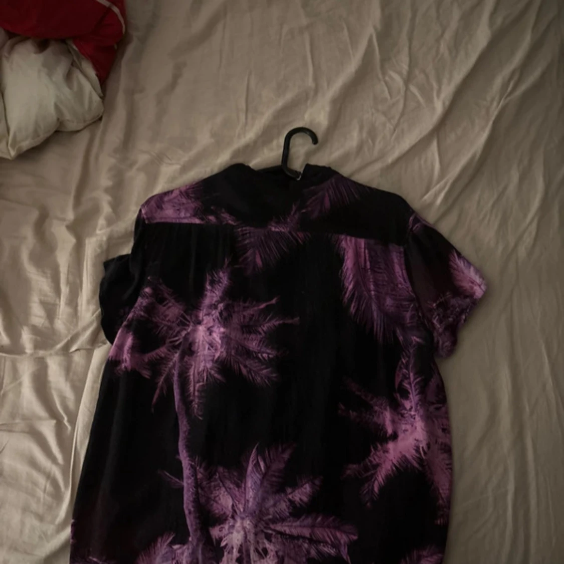 Lila mönstrad skjorta Avenue Tropicale - 3