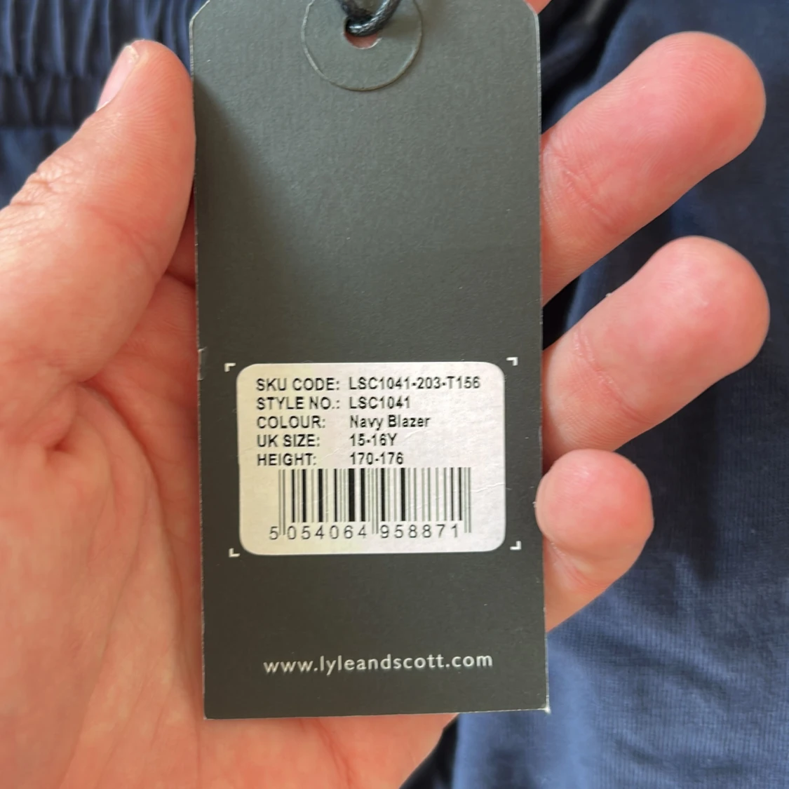 Lyle and scott shorts - 2