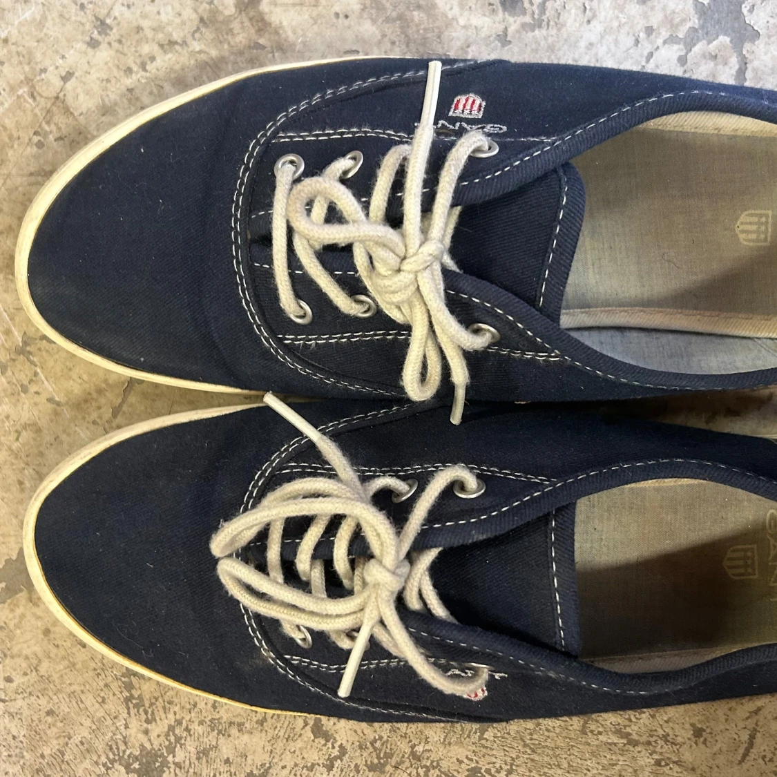 Mörkblå sneakers från Gant - 2