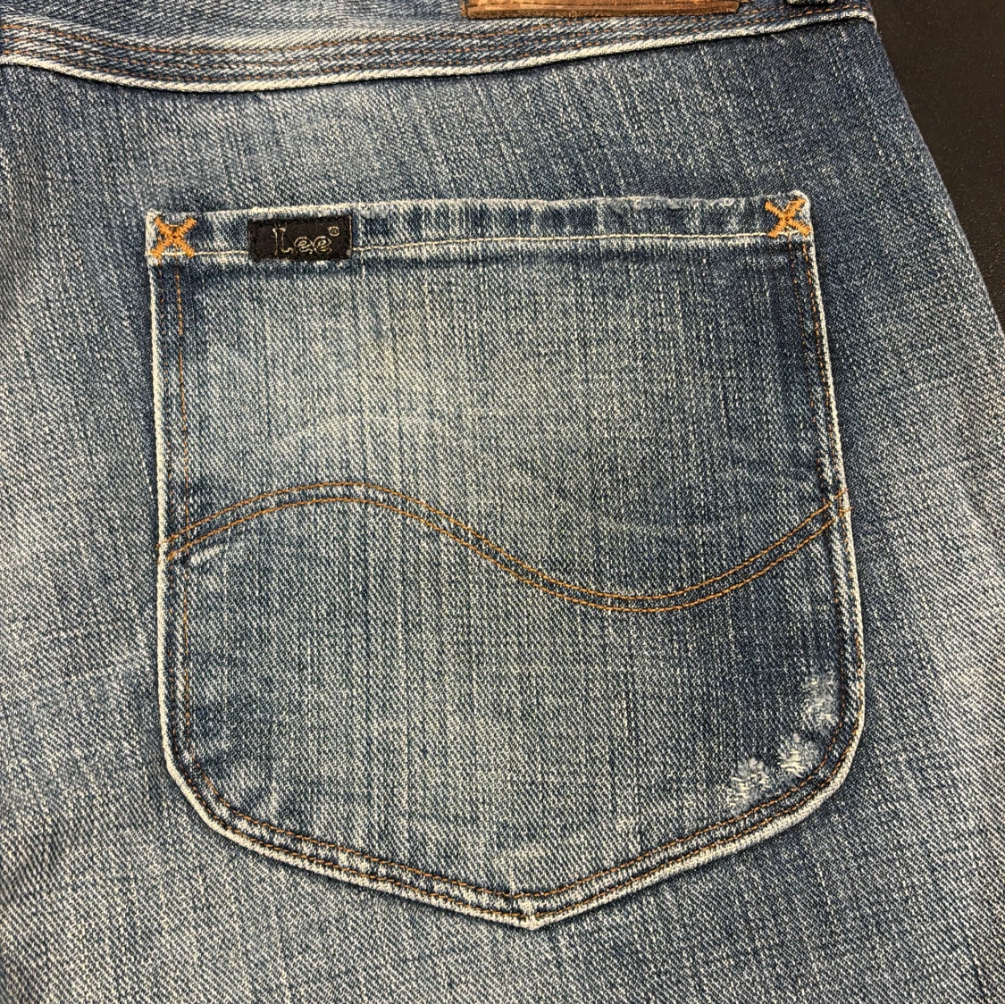 Blå Lee Gold Label jeans straight fit 101Z - 2