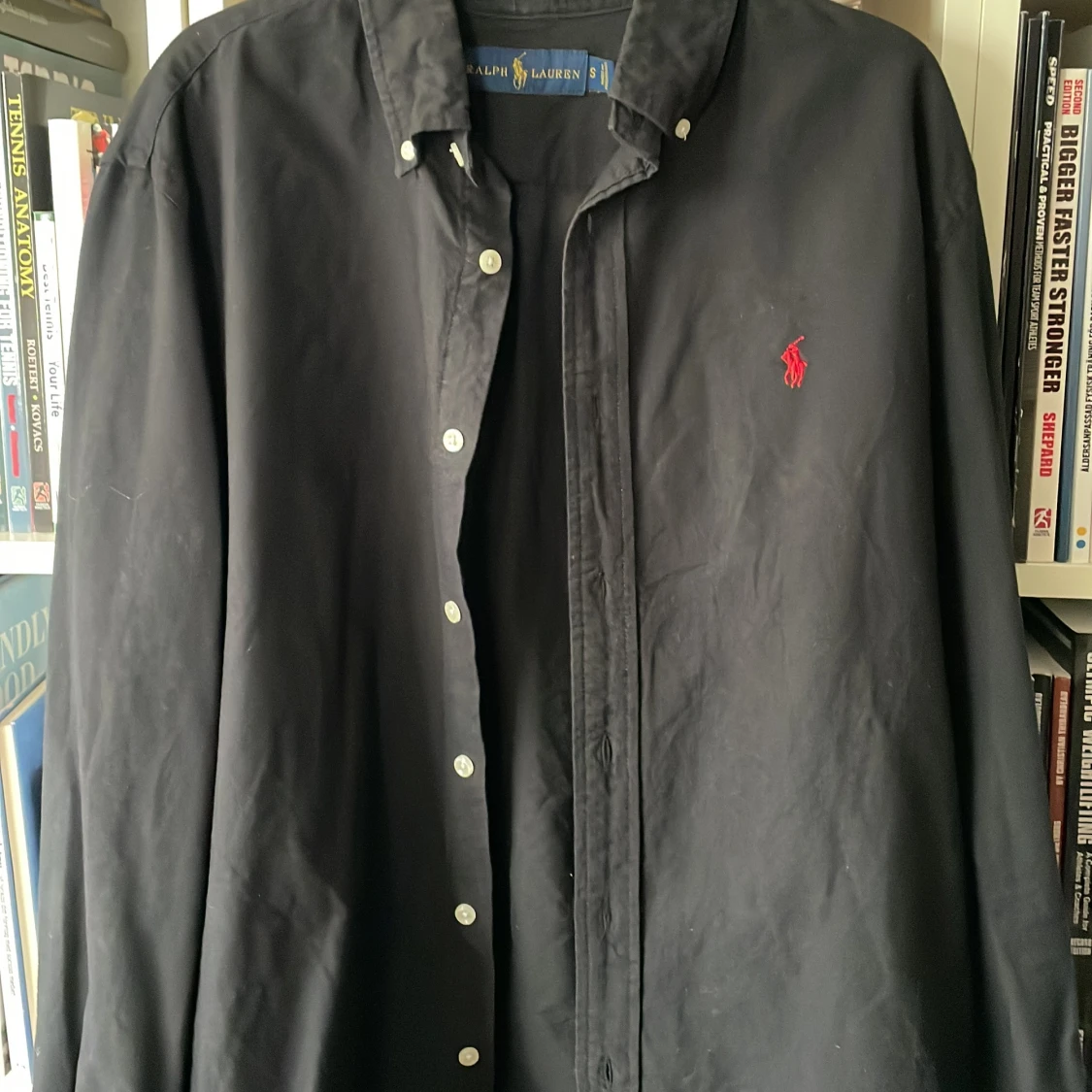 Svart skjorta från Ralph Lauren S