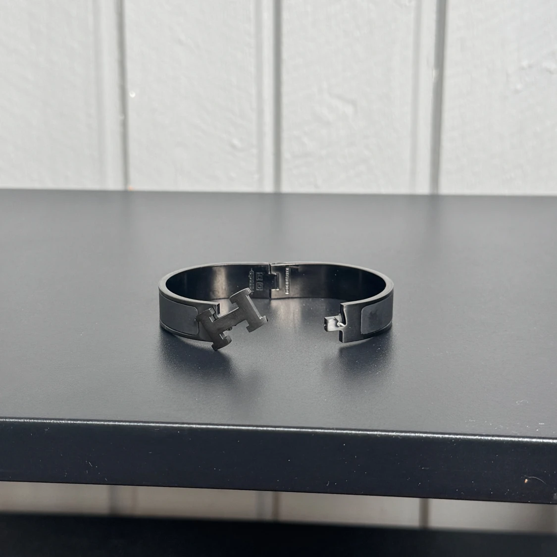 Svart hermes armband  - 1