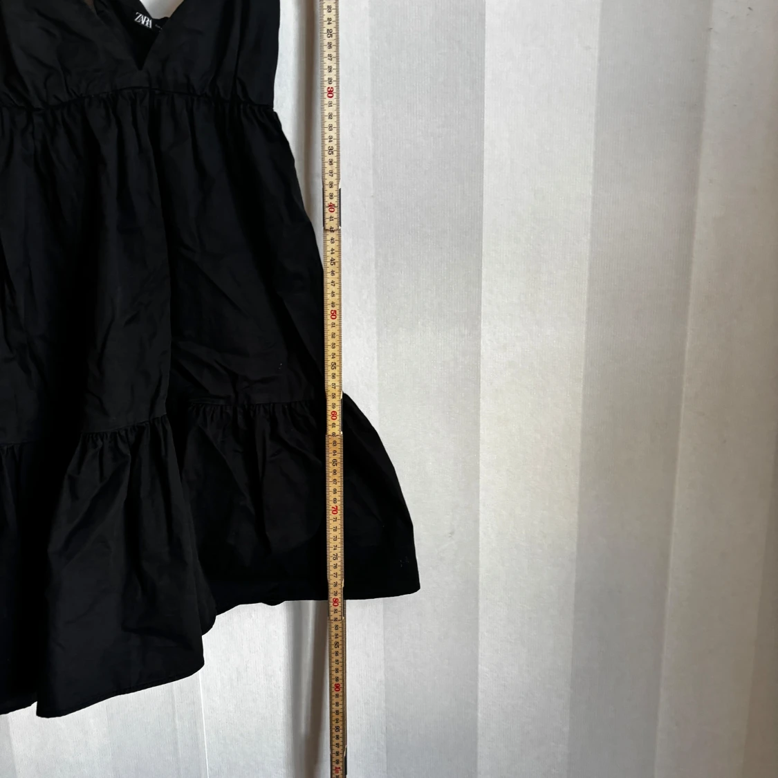 Svart kort klänning/top  från Zara - 2