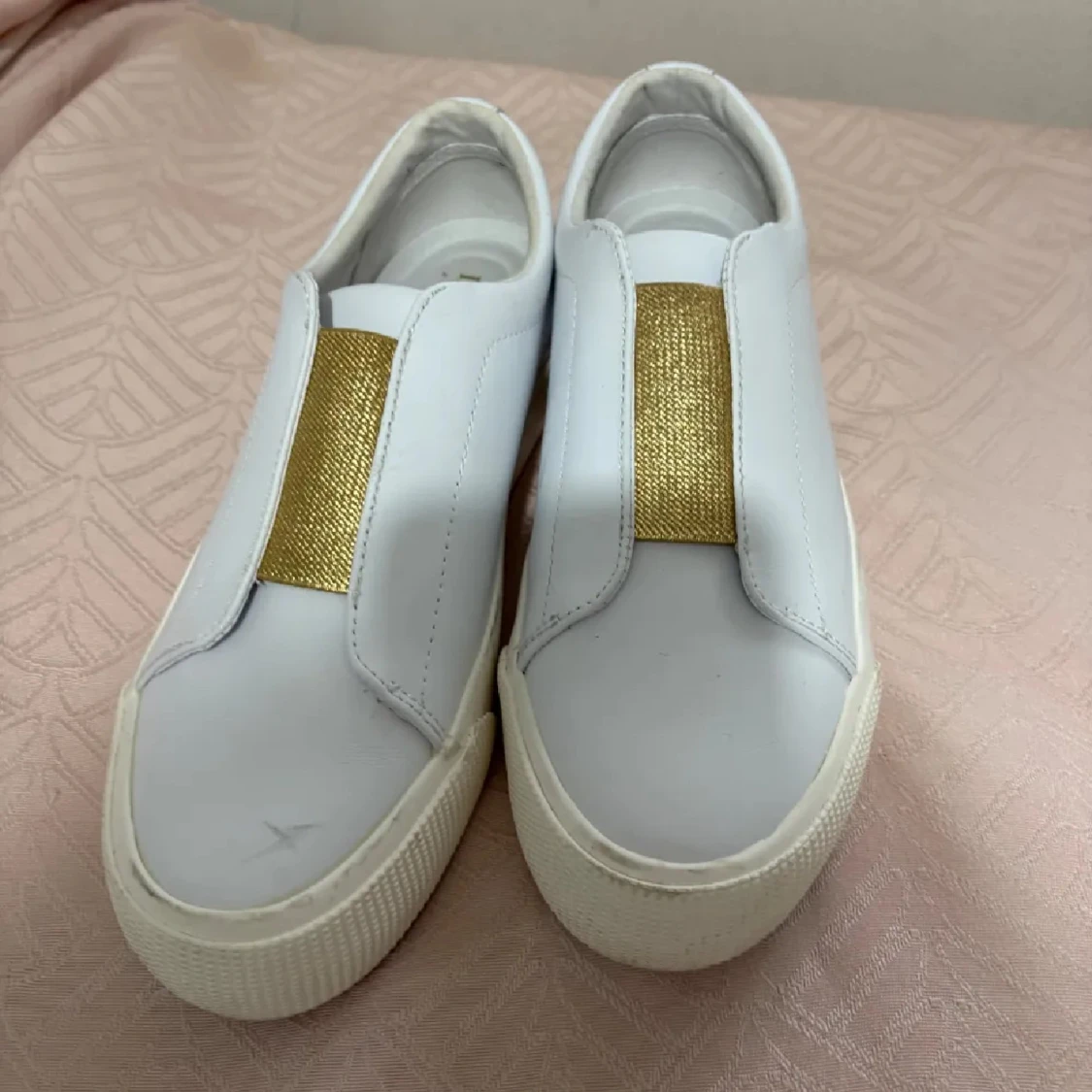 Vita sneakers från Lauren Ralph Lauren - 1