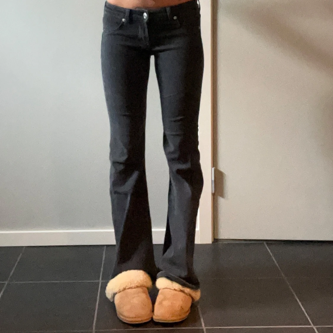 Lågmidjade jeans 