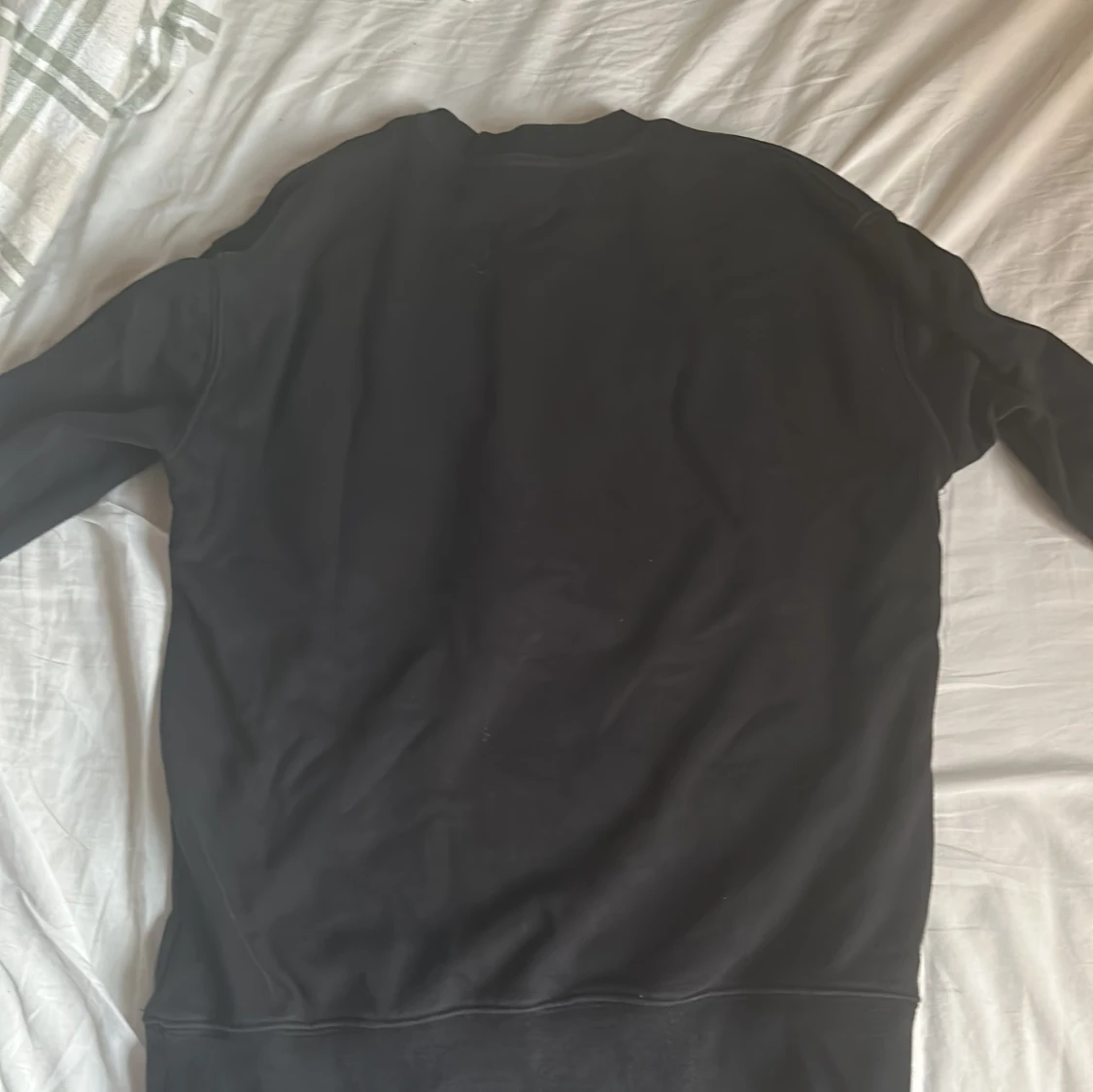 Svart Kenzo sweatshirt med tigerbrodyr - 2