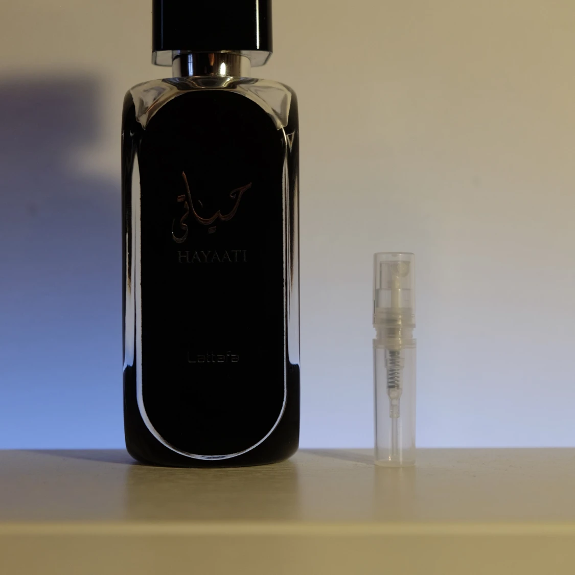5x2ml parfymsamples - 2