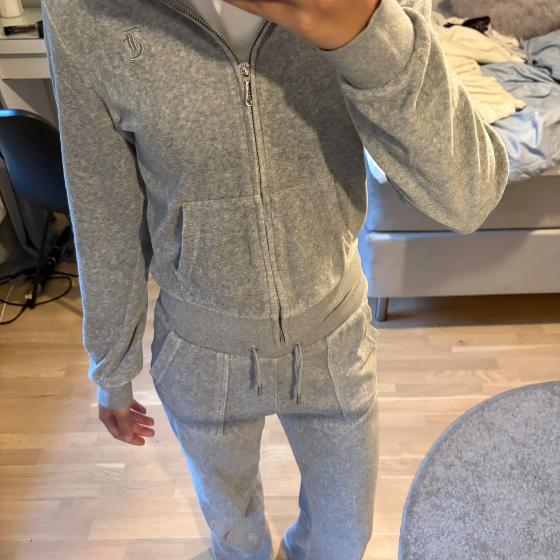 gråt juicy couture set - 2