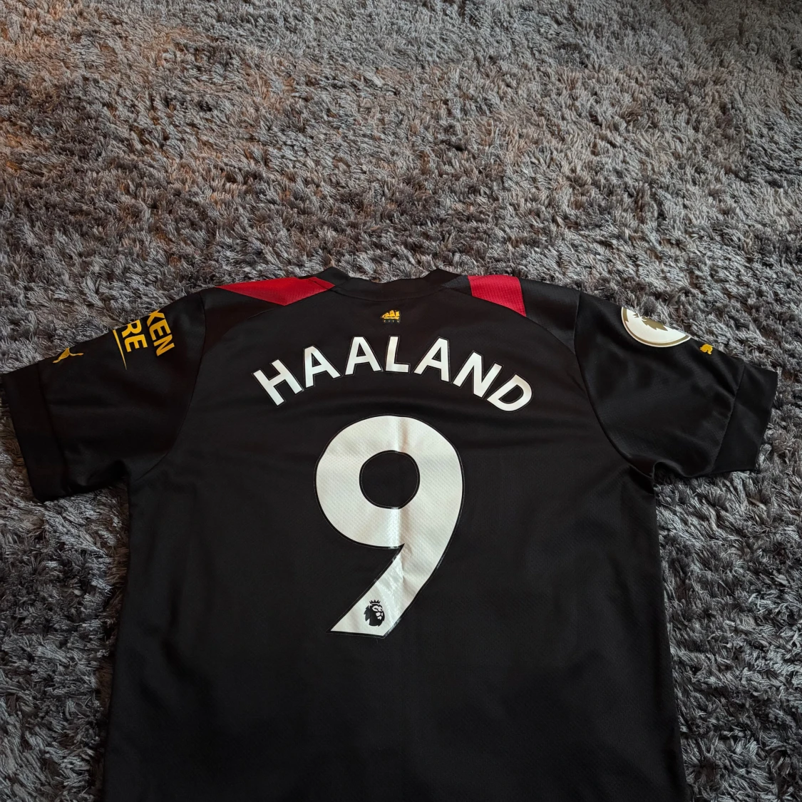 Manchester City Haaland matchtröja Puma - 1