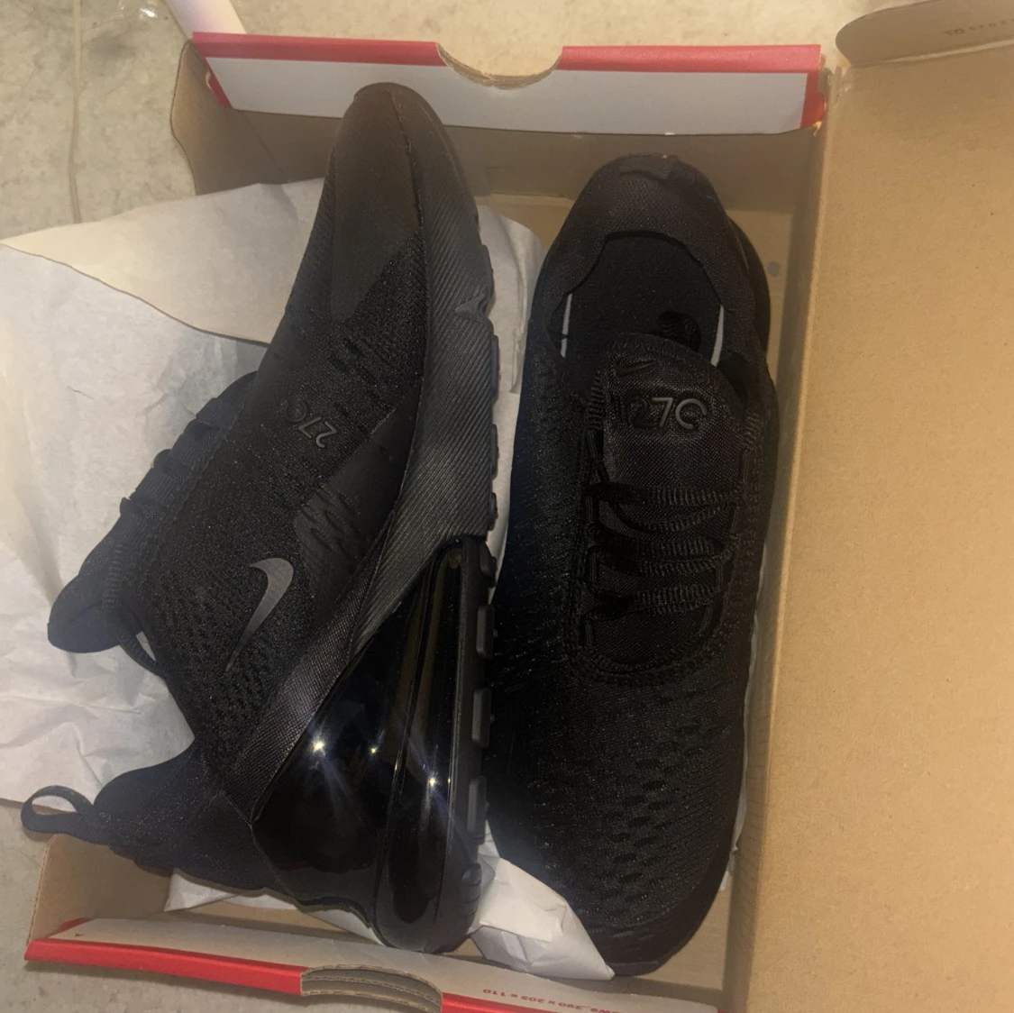 Nike Air Max 270 Triple Black sneakers - 3