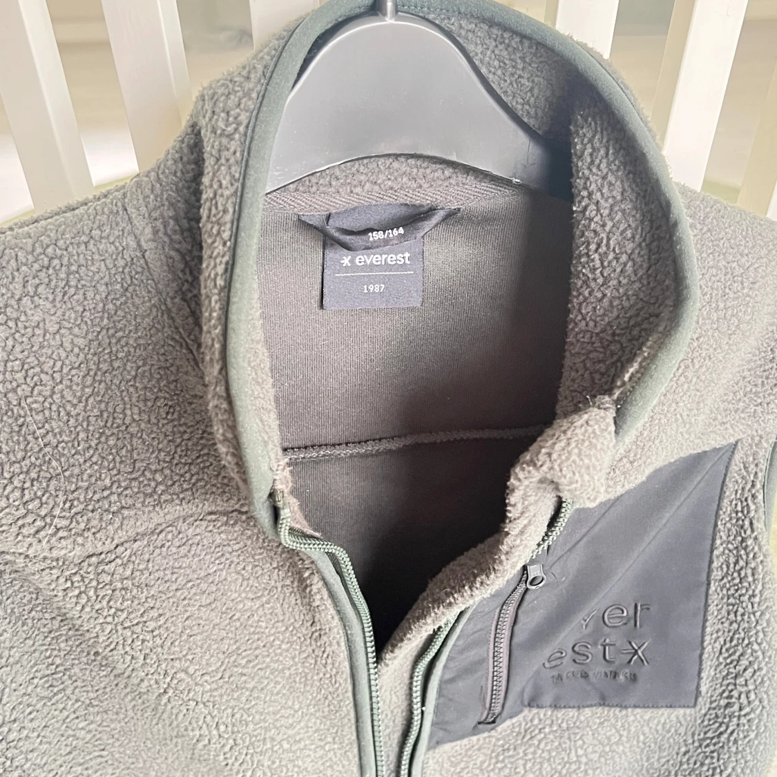 Grön fleeceväst Everest - 2