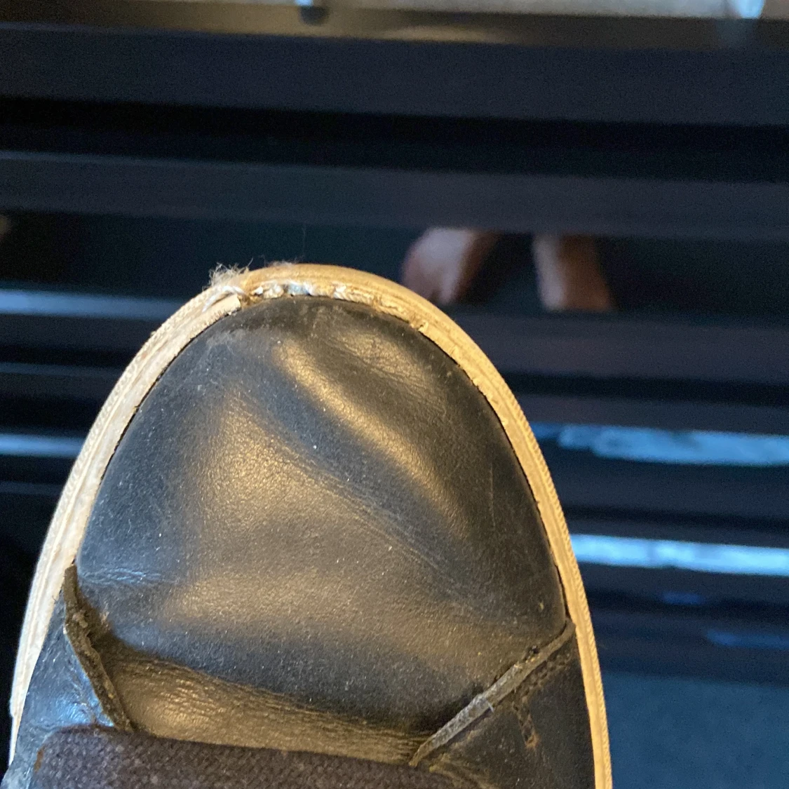 Svarta sneakers från Axel Arigato - 1