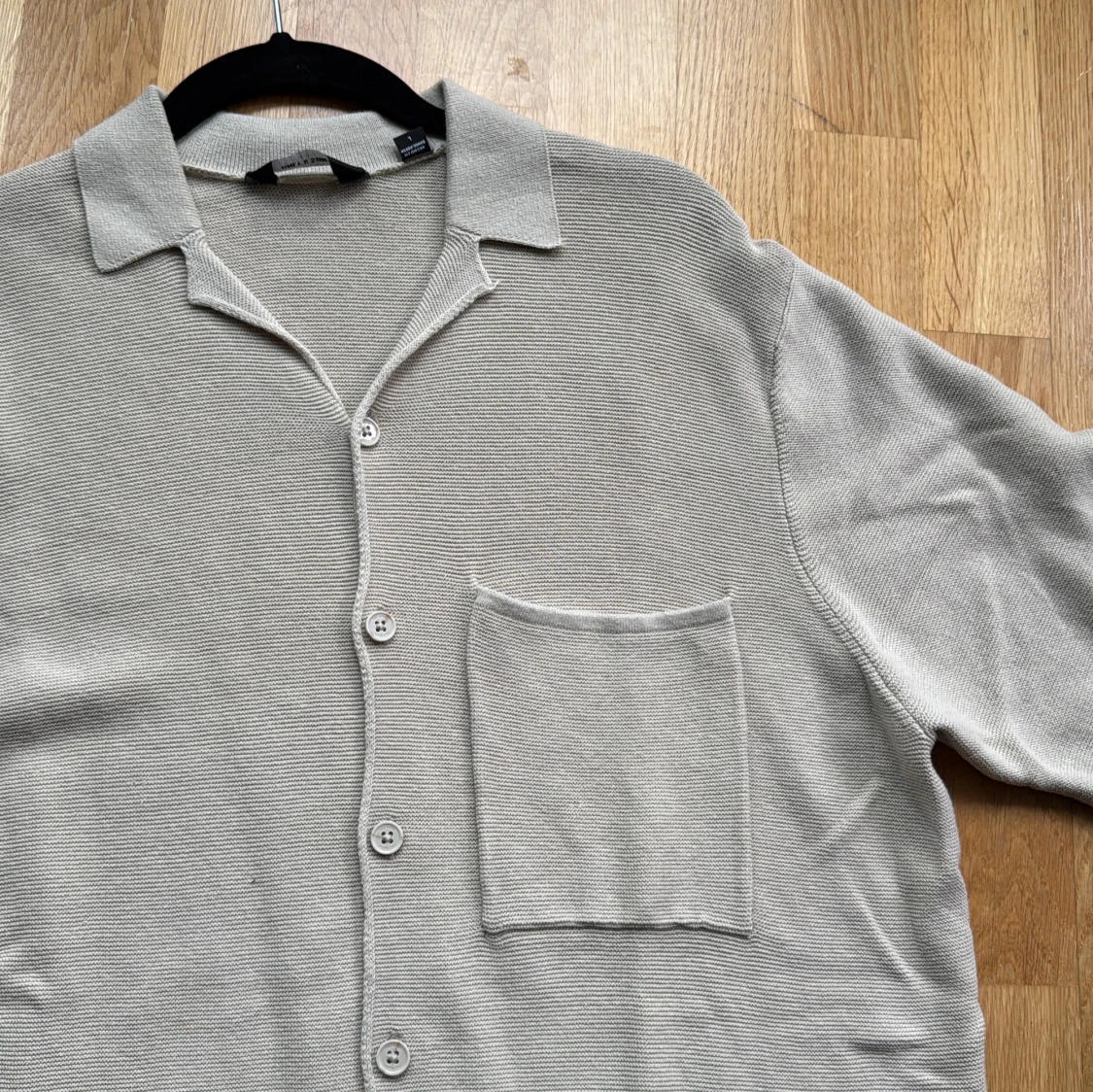 Beige kortärmad skjorta Only & Sons - 2