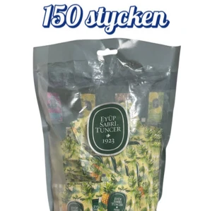 Doftservetter 150-pack - Stort paket med 150 stycken doftservetter. Mixade dofter som Hawaii Pineapple, Lemon, och andra fruktiga och blommiga varianter. Varje servett är individuellt förpackad i färgglada påsar med tropiska och blommiga motiv.