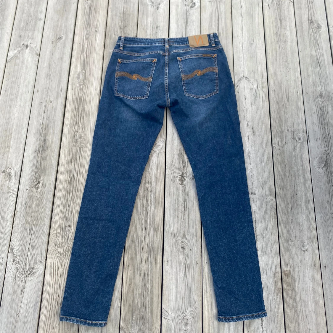 Blå jeans från Nudie Jeans - 2