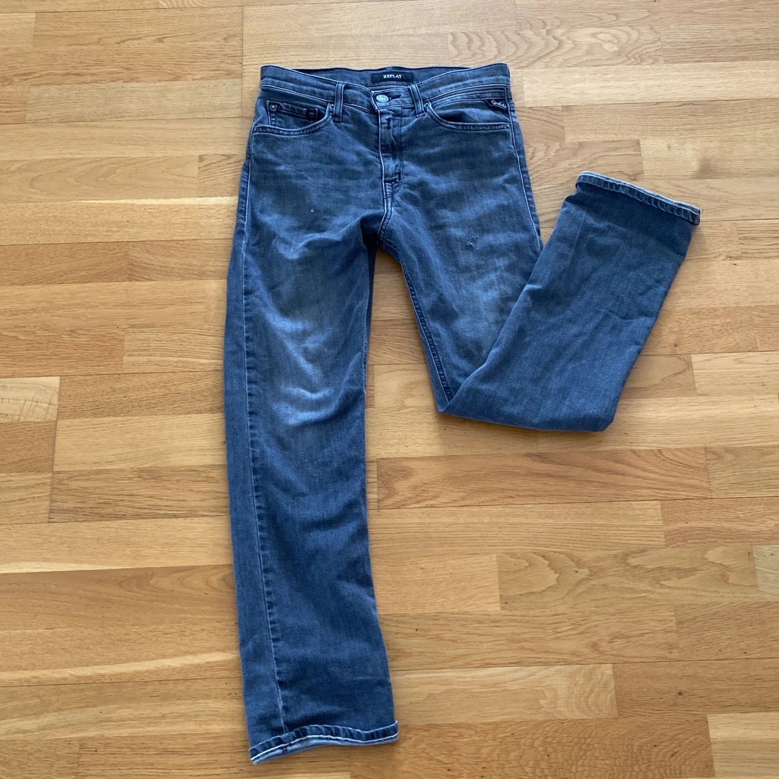 Svarta jeans från Replay