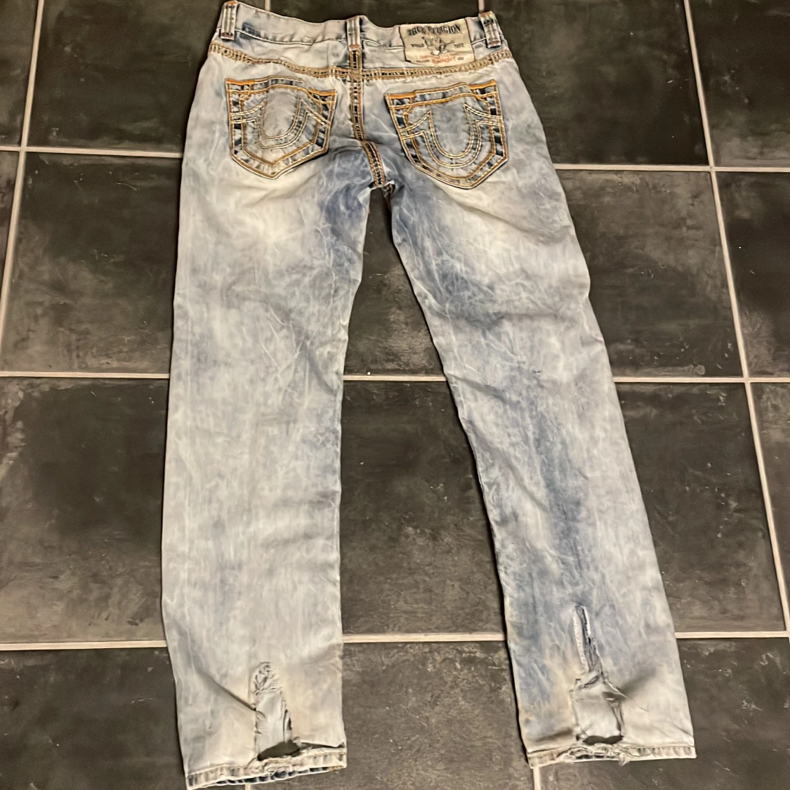 Ljusblå jeans från True Religion - 2