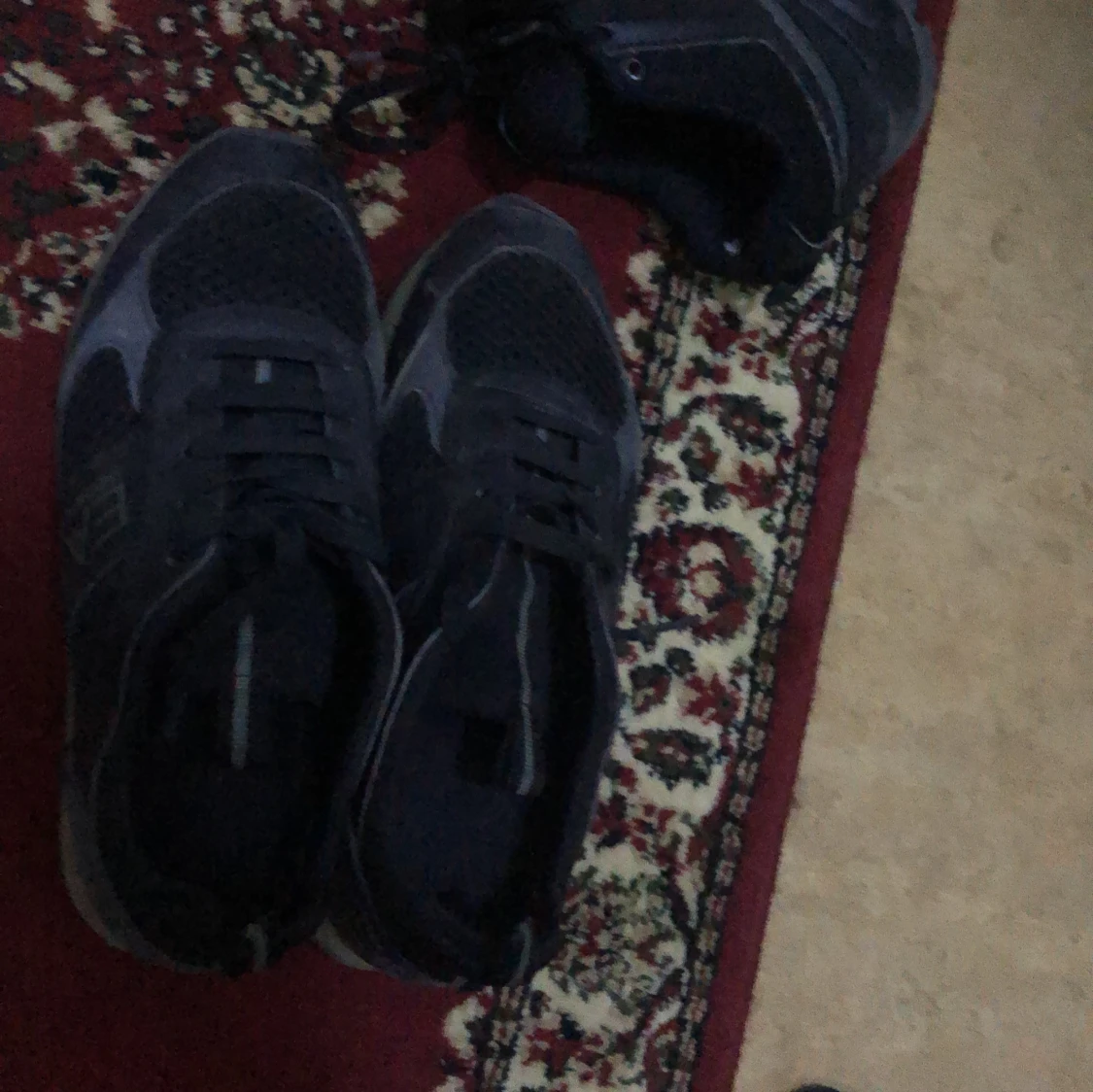 Svarta sneakers från EA7 Emporio Armani - 4