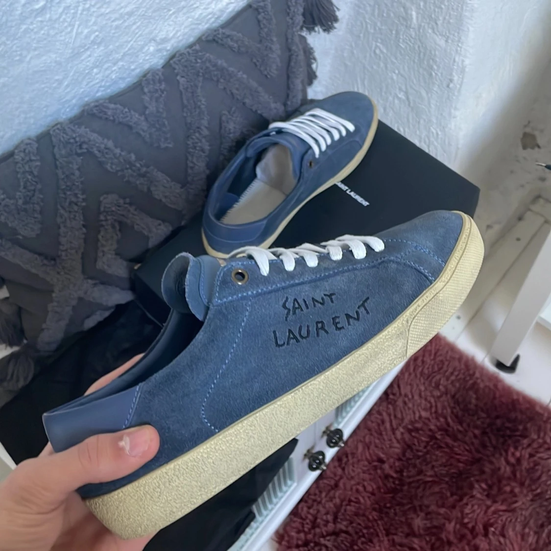 Saint Laurent skor - 92