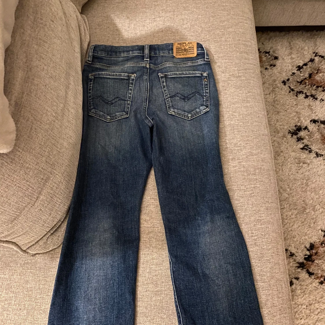 Blå jeans från Replay - 1