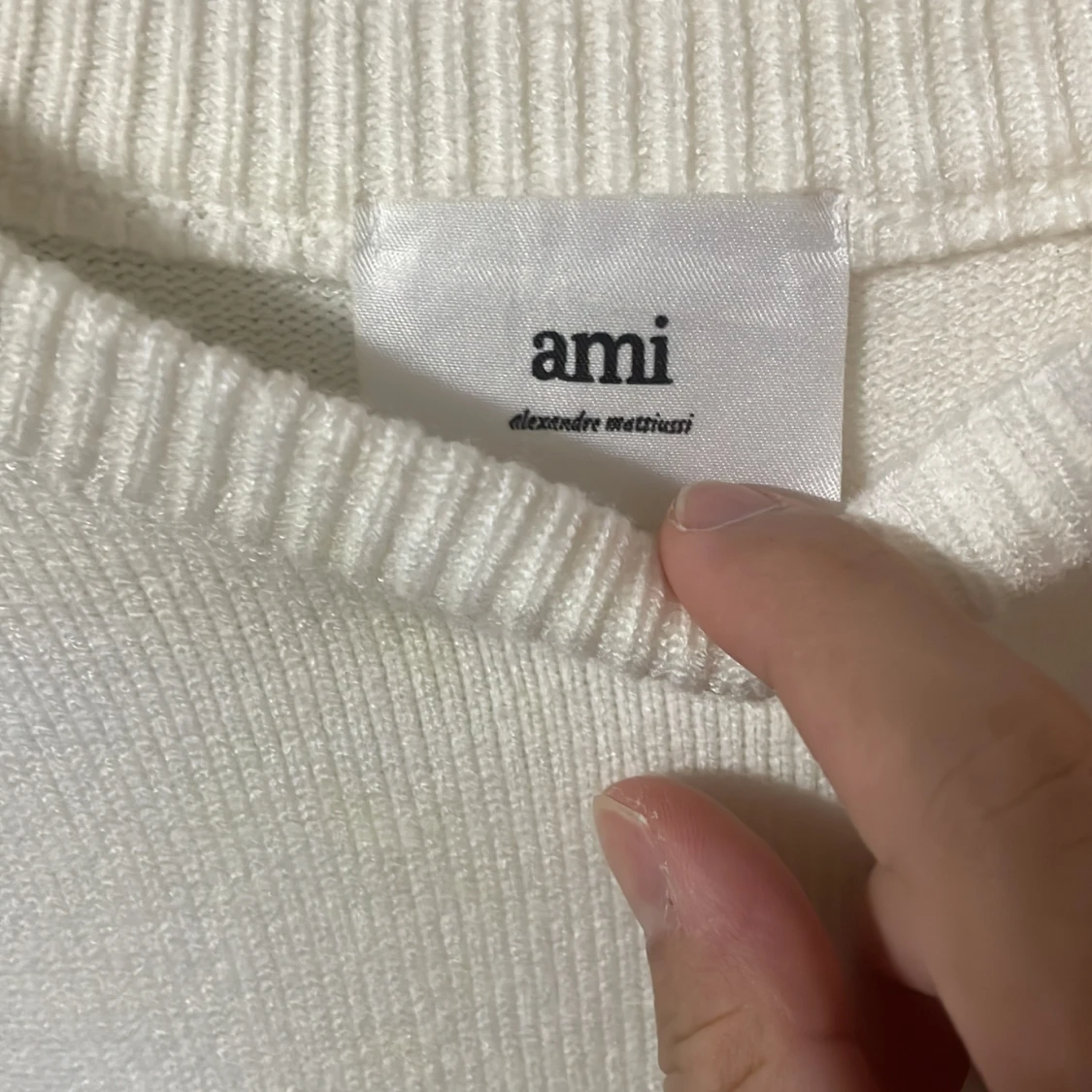 Vit tröja från Ami - 2