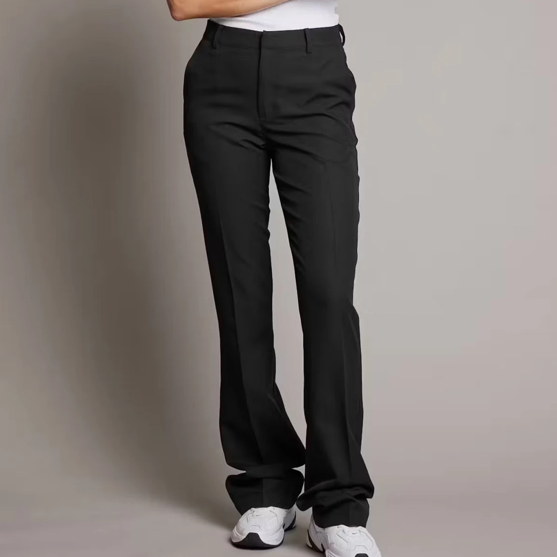 Svarta kostymbyxor - 1