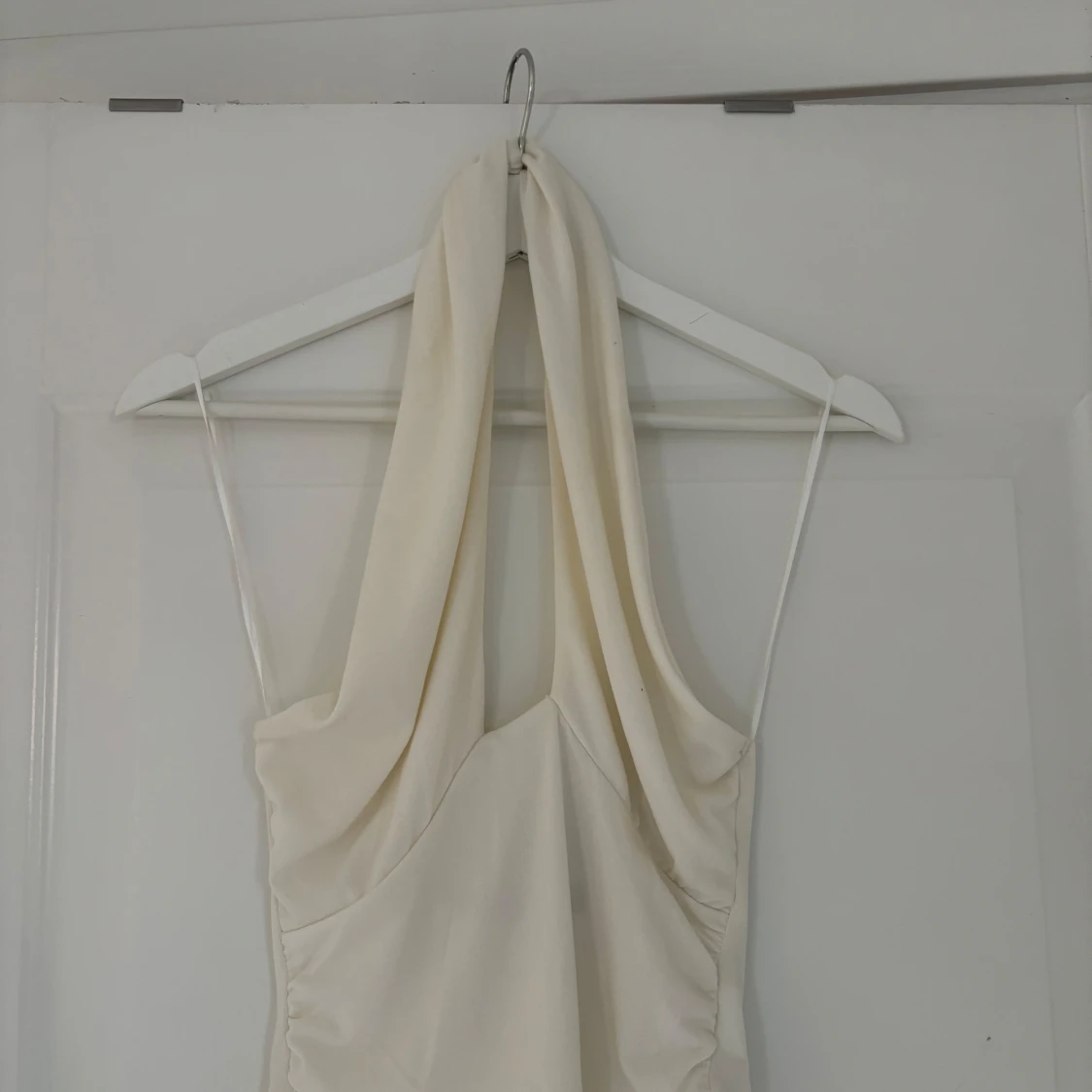 Vit halterneck topp - 1