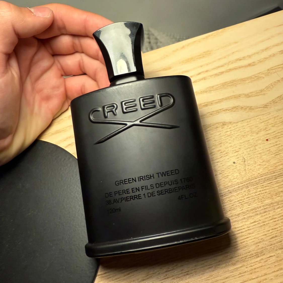 Creed Green Irish Tweed  - 1