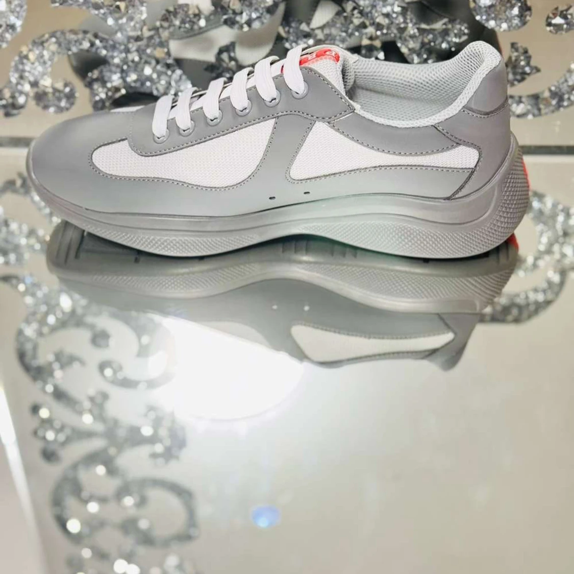 Prada cups grey - 2