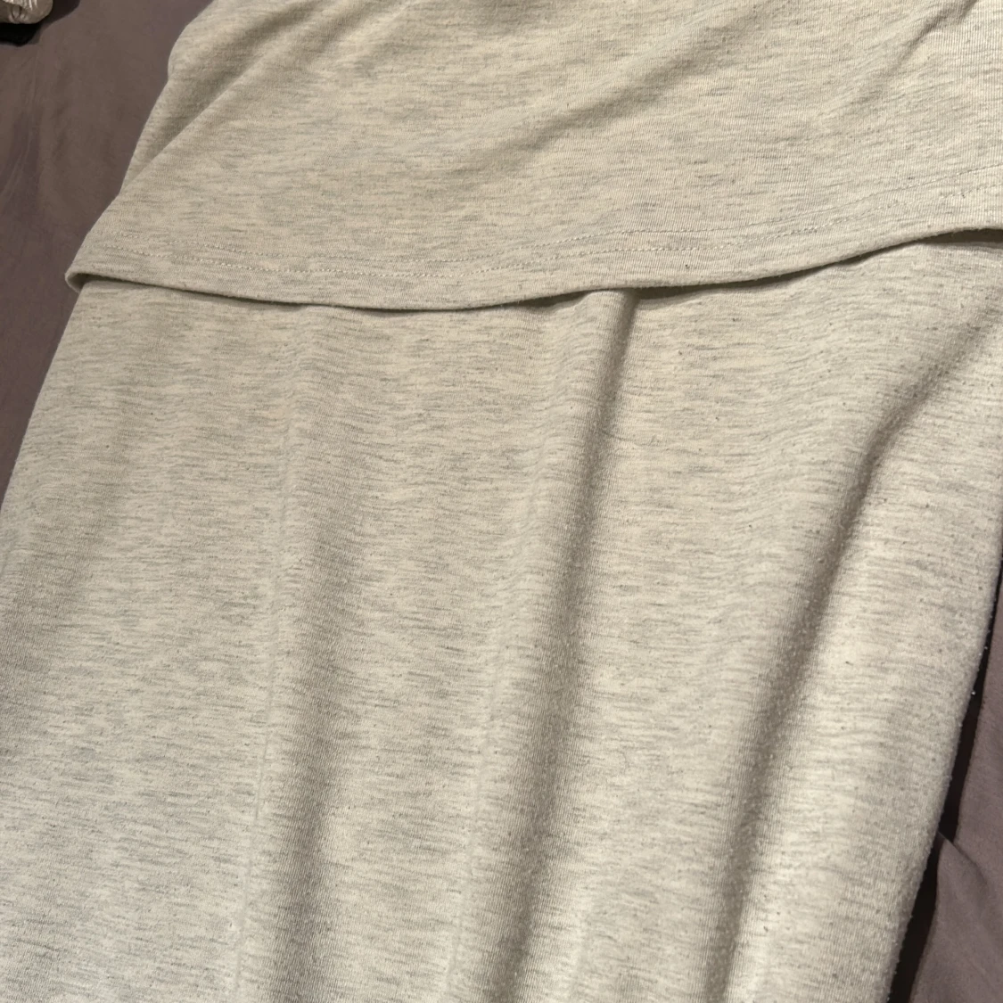 Ljusgrå långkjol från SHEIN - 3