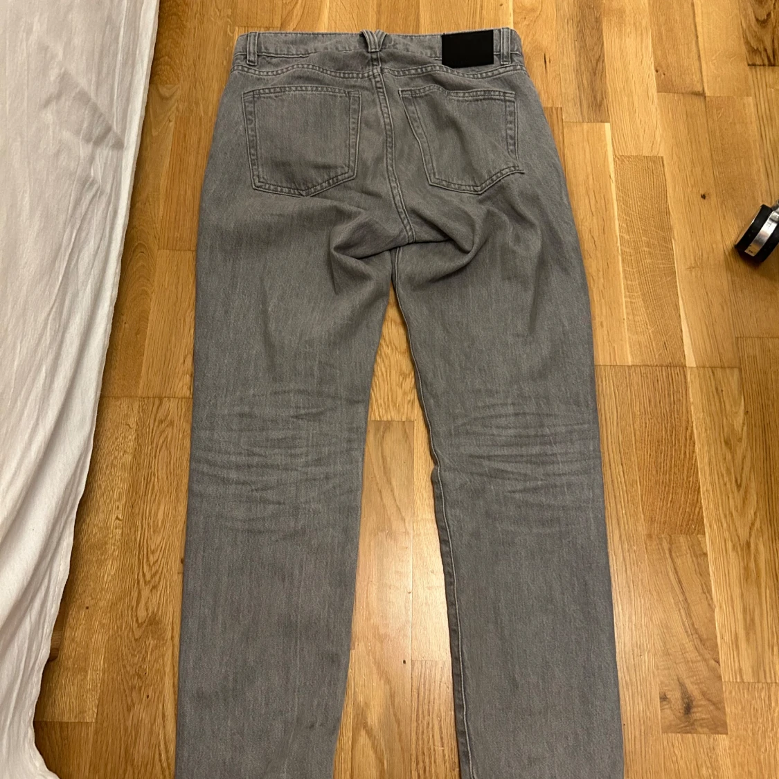 Grå jeansbyxor från Vailent XS - 1