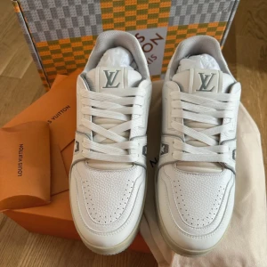 Lv Trainers - Ruggigt feta LV trainers med box kvitto dustbags mm i storlek 43 till salu grymt skick endast använda 2 ggr💥