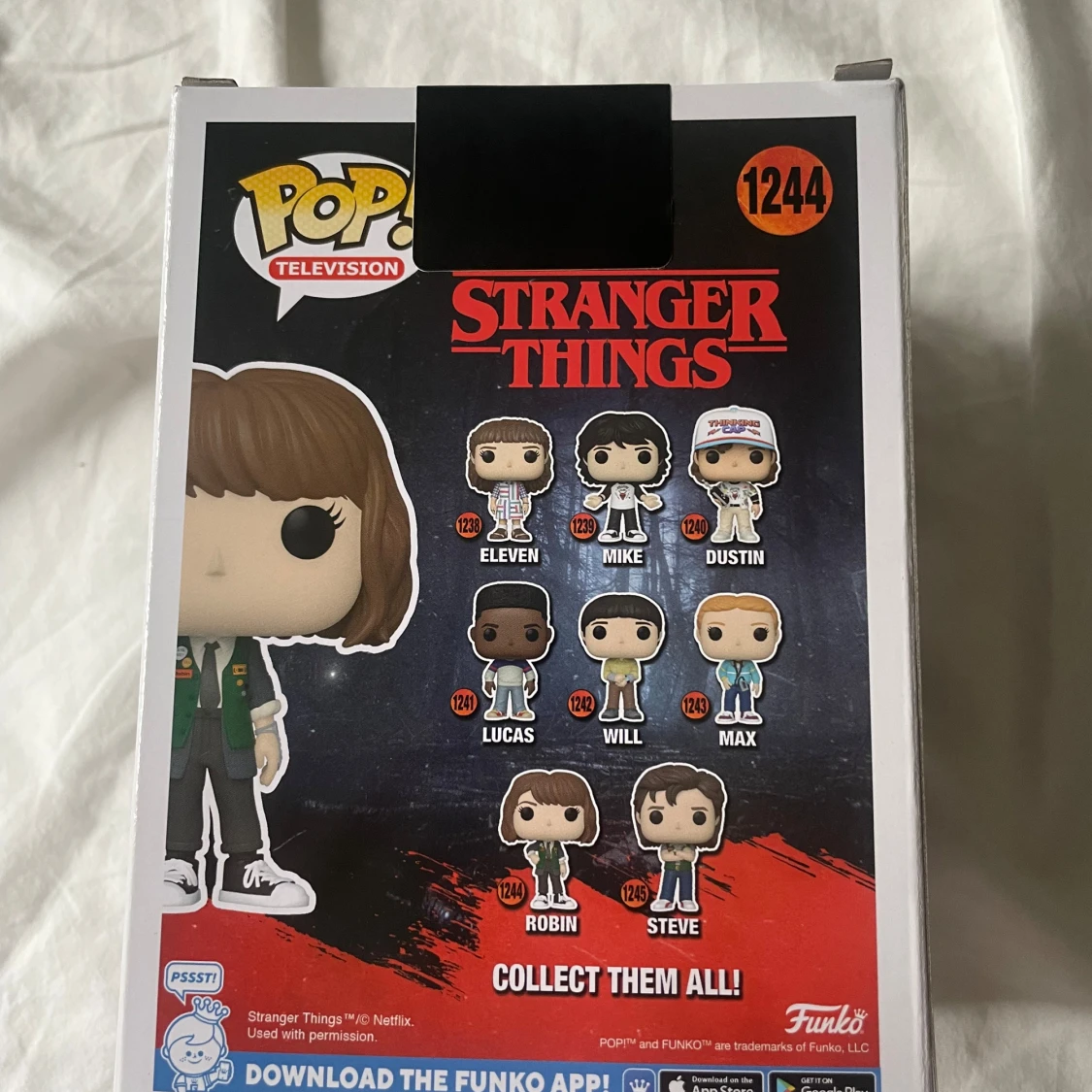Stranger Things: Robin (Funko Pop! #1244) - 2