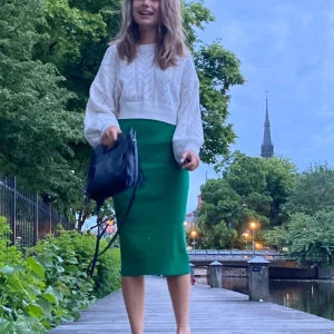Grön långkjol  - Snygg grön långkjol! Andvänd endast en gång 🌸💕