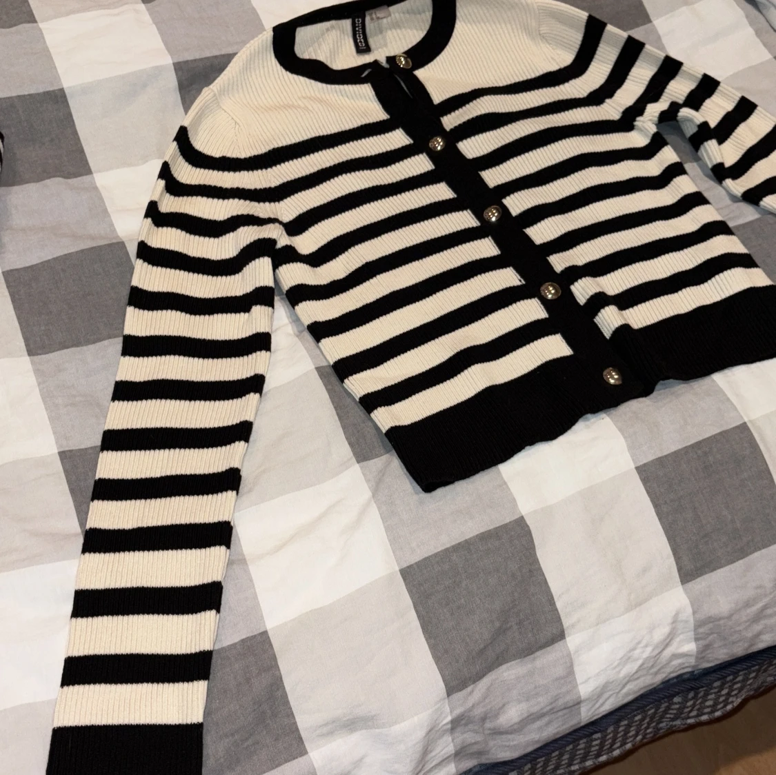 Randig kofta från H&M Divided - 1