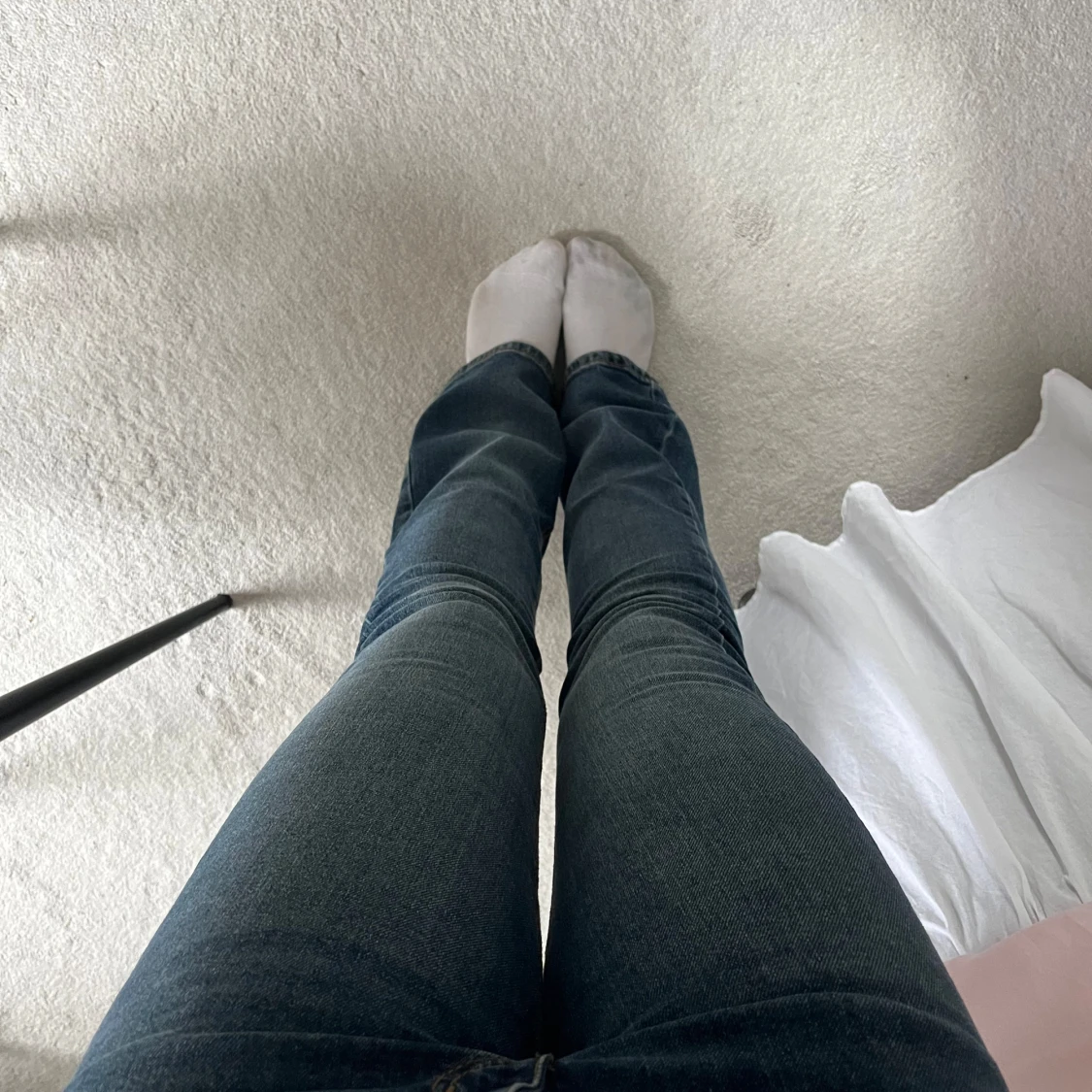 Lågmidjade jeans  - 3