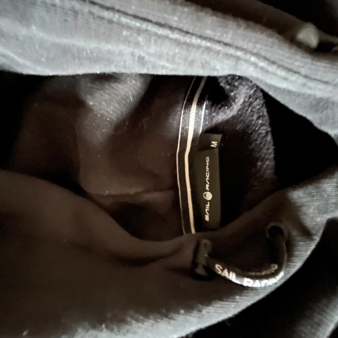 Svart Sail Racing hoodie - 2