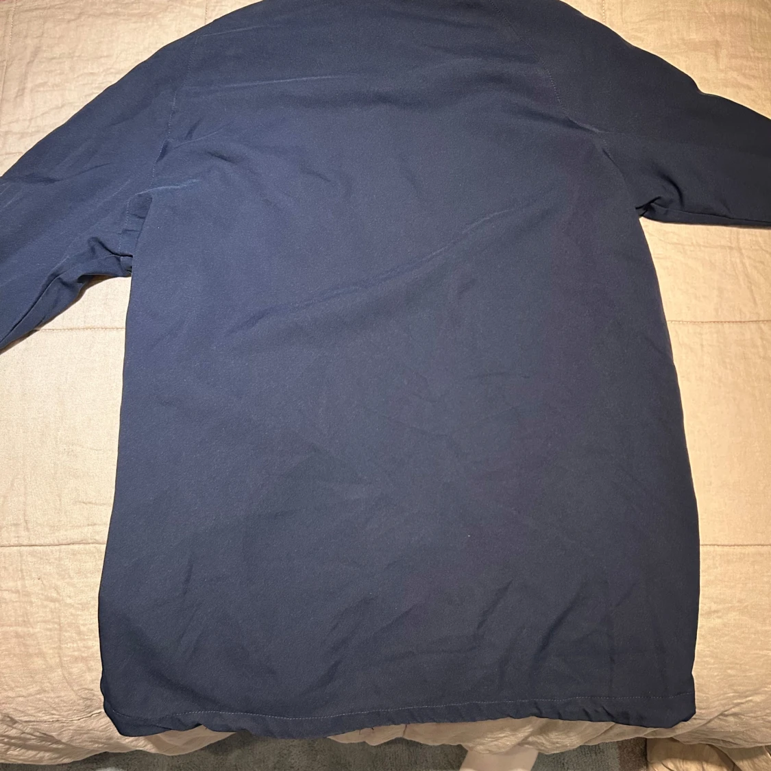 Blå Nike FC Barcelona vindjacka - 2