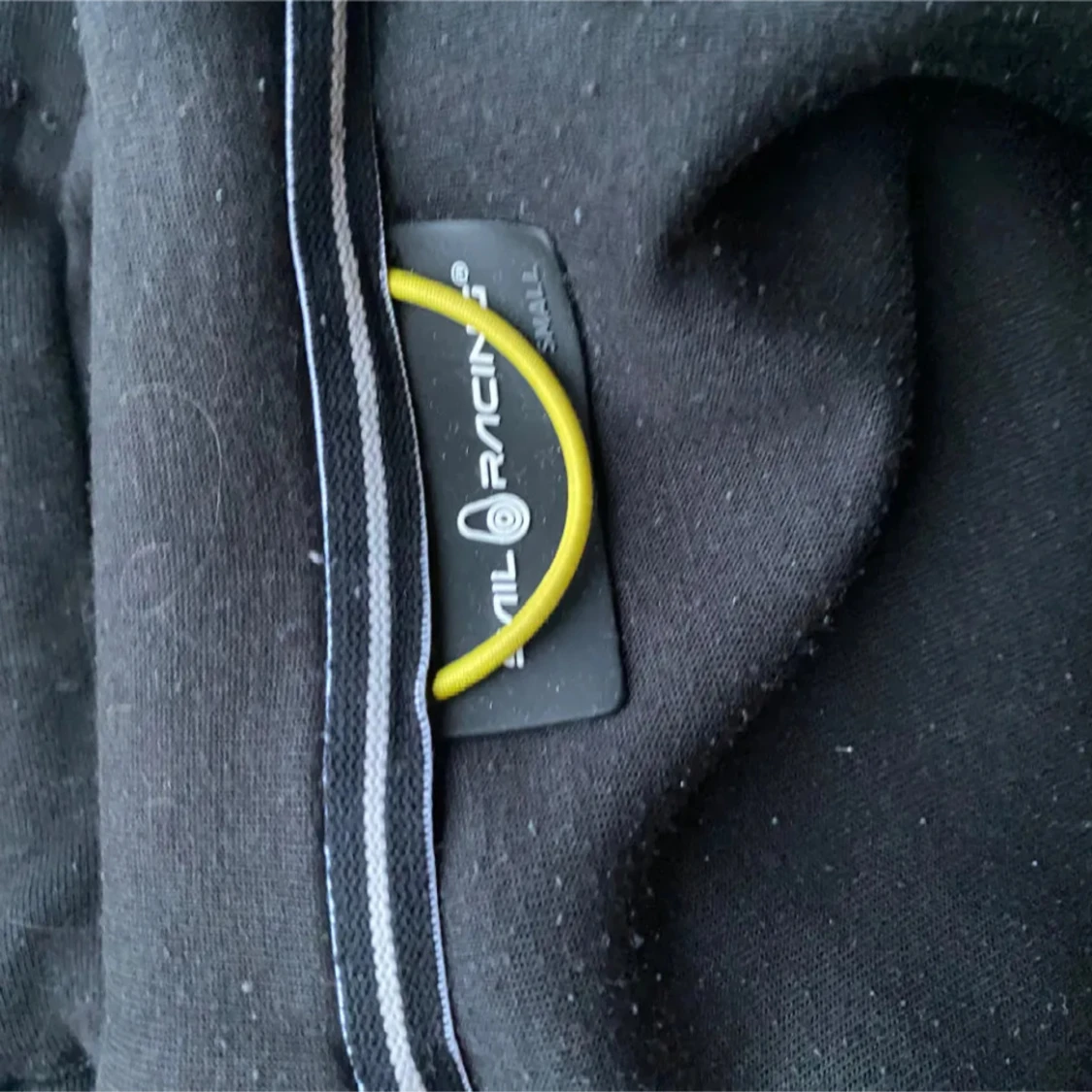 Svart hoodiejacka från sail Racing - 2