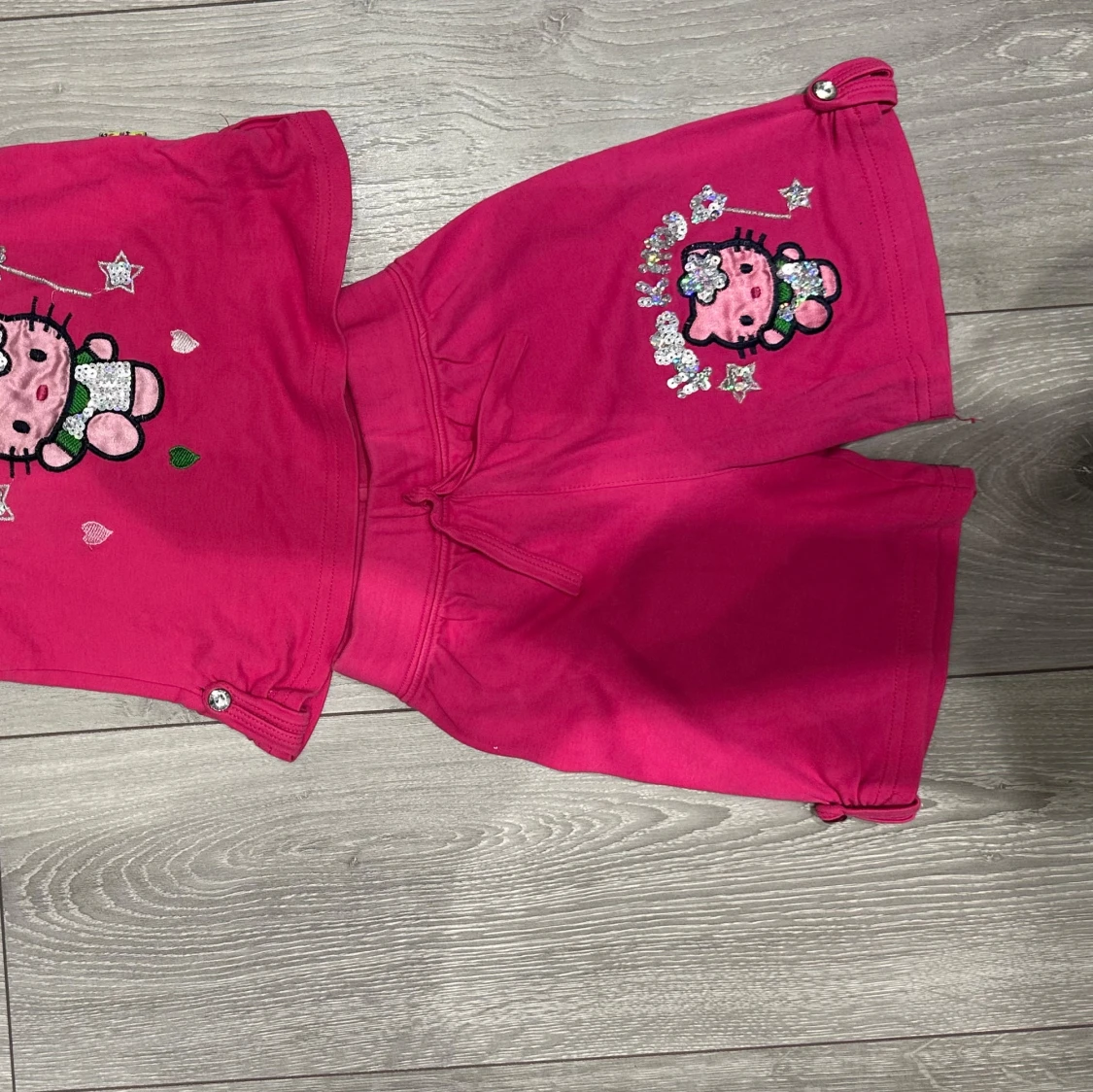 Hello Kitty rosa linnetopp barn - 1