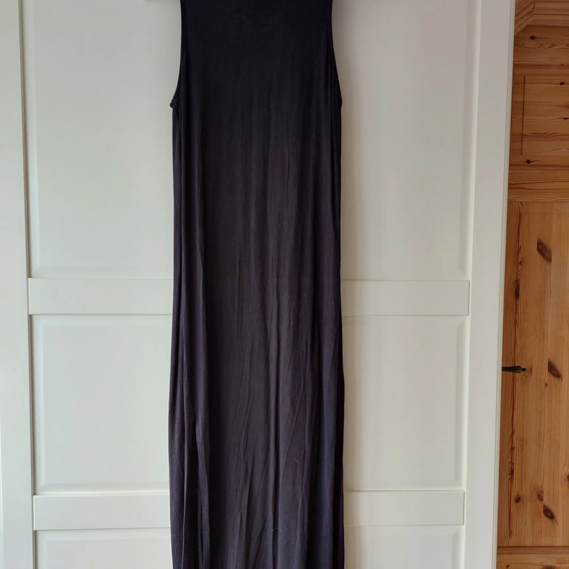 Svart långklänning från Lindex