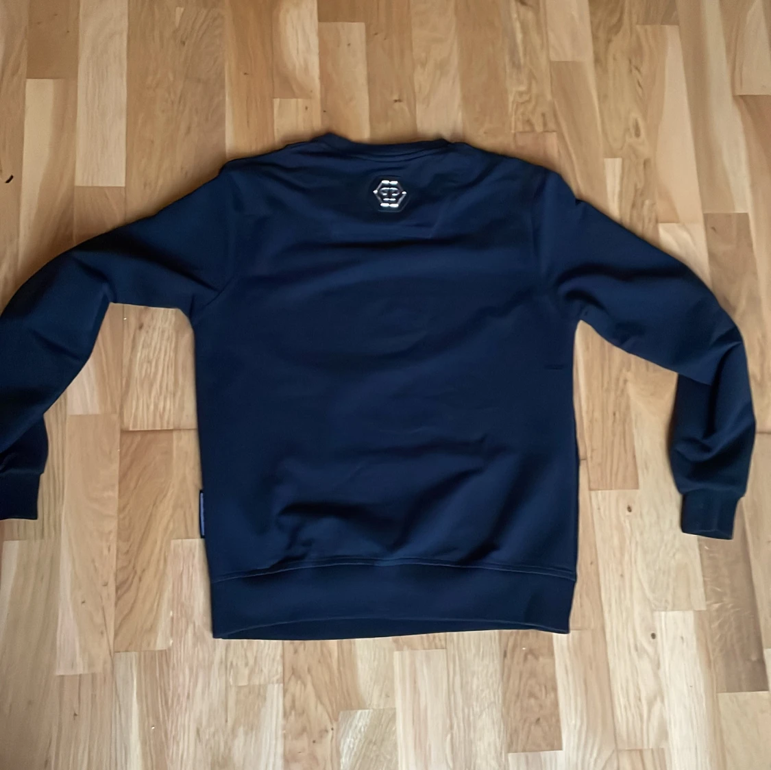 Svart Philipp Plein tröja med döskalle M - 1