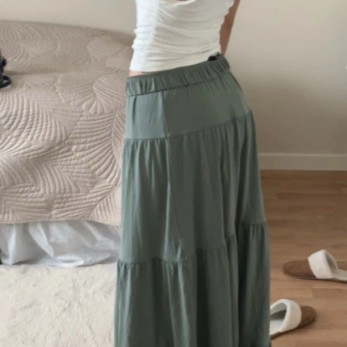 Grön långkjol  - 2