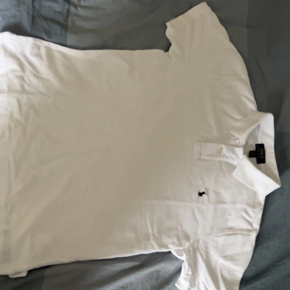 Vit piké Ralph Lauren  - 3