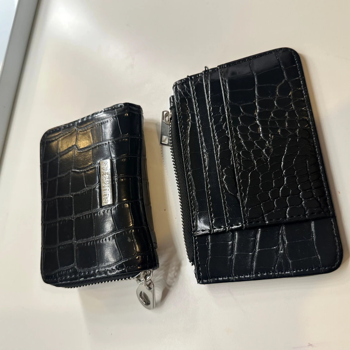 Svart plånboksset från Pull&Bear