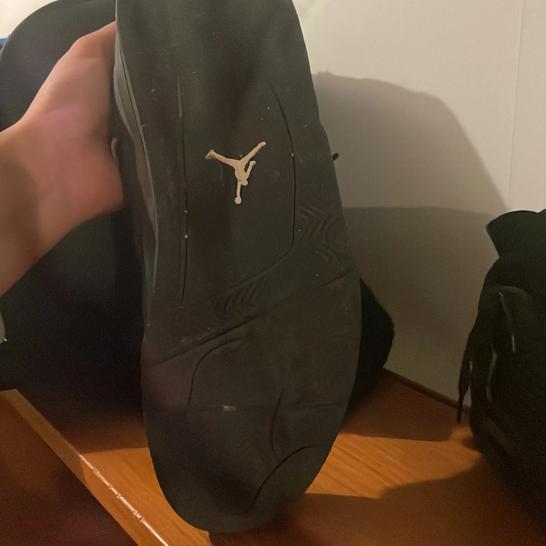 Svarta Nike Air Jordan 4 sneakers - 4