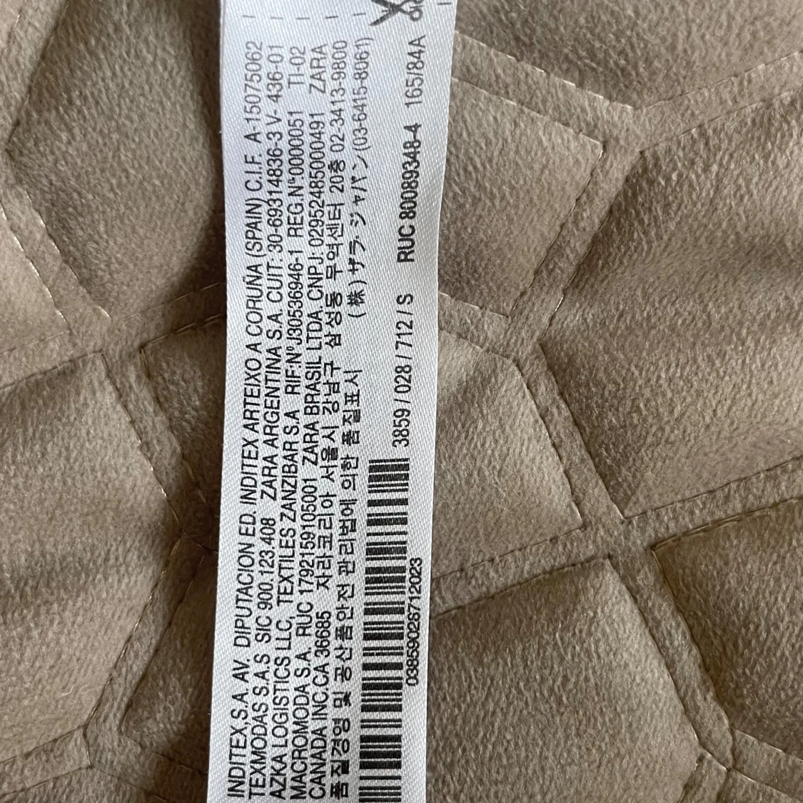 Zara spetsig topp  - 4