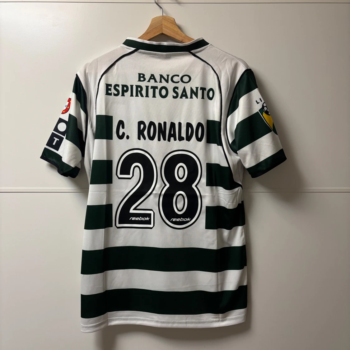 Sporting Cristiano Ronaldo fotbollströja