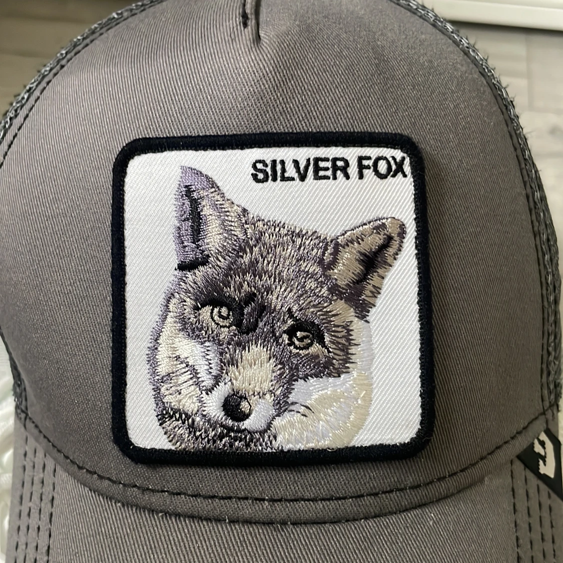 Goorin Broos silver Fox keps  - 1