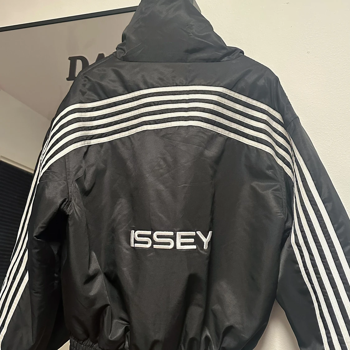 Svart vindjacka från Issey  - 1